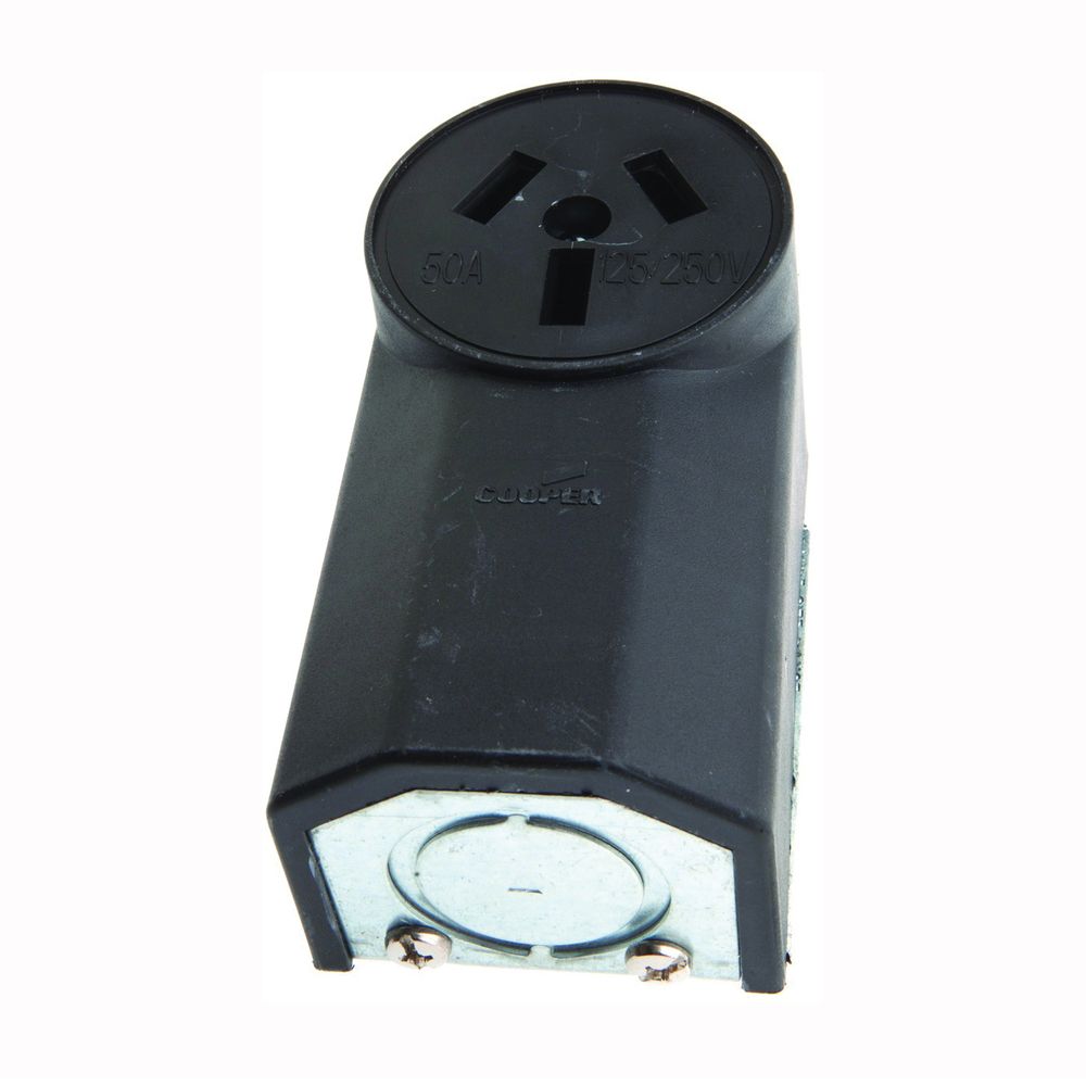 Forney 50 AMP 125/250 V. Crowfoot Electrical Receptacle