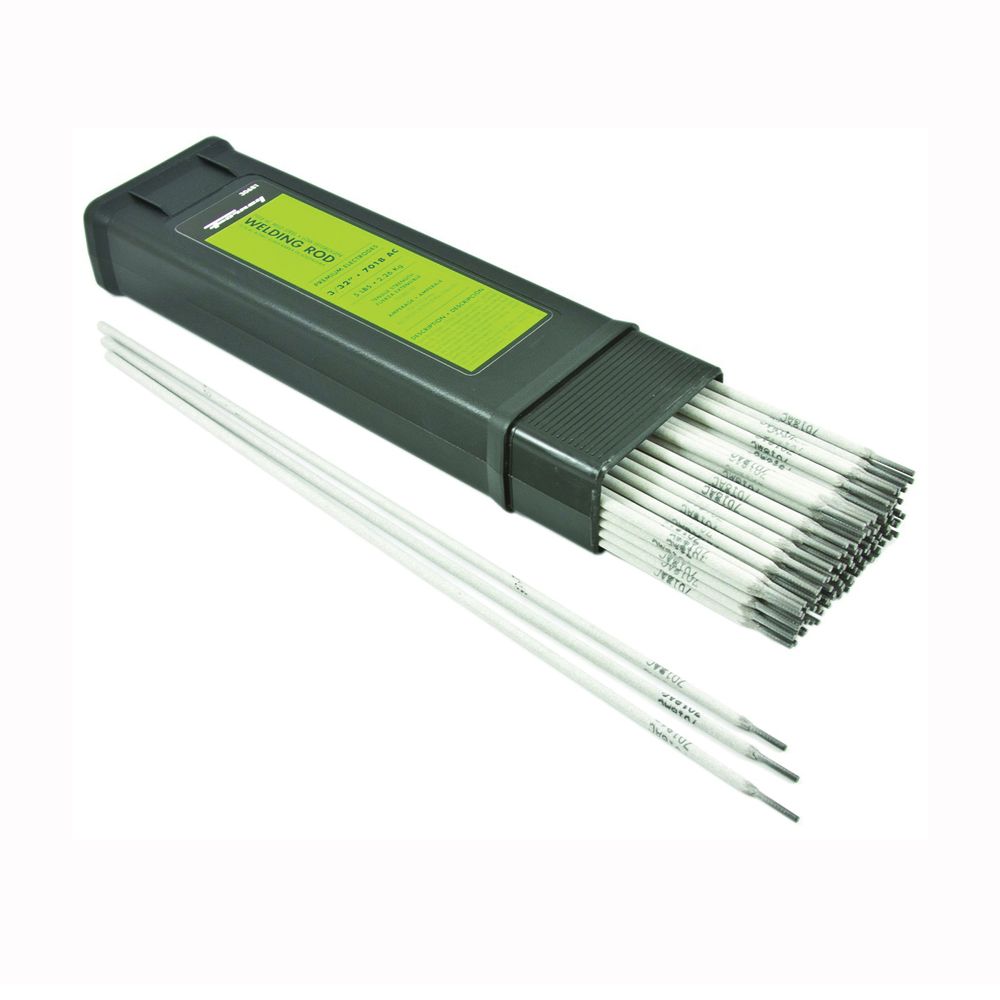 Forney 3/32 in. E7018 AC Mild Steel Welding Rod, 5 lb.