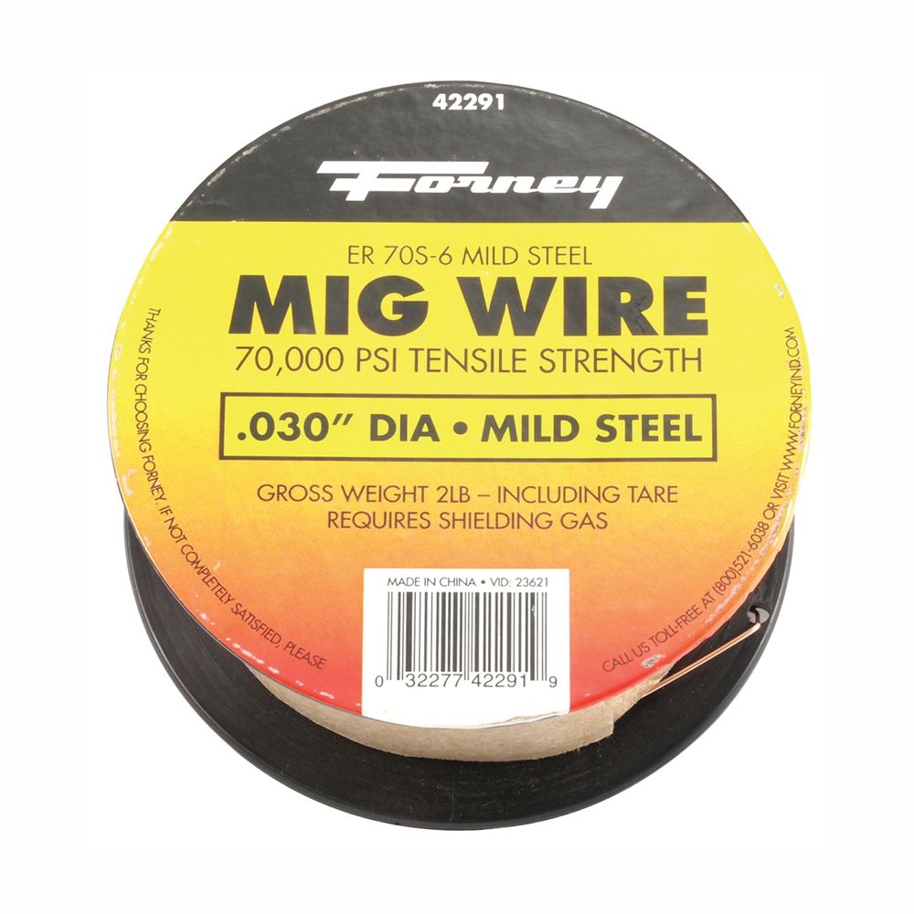 Forney 0.030 in. 2 lb. Mild Steel MIG Welding Wire