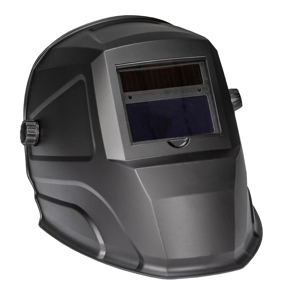 Forney Matte Black Auto-Darkening Welding Helmet