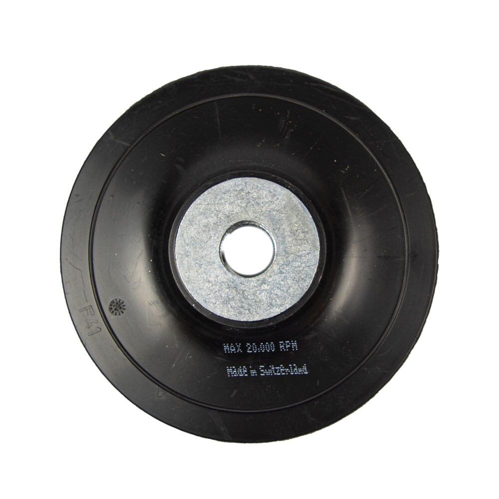 Forney 4-1/2 in. Backing Pad with Spindle Nut