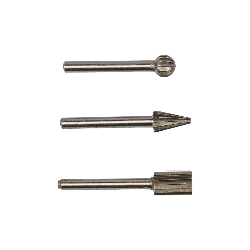 Forney 3-Piece Mini Rotary File Set
