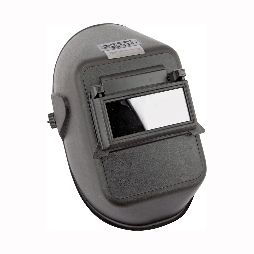 Forney 2 in. x 4-1/4 in. Flip Front Welding Helmet
