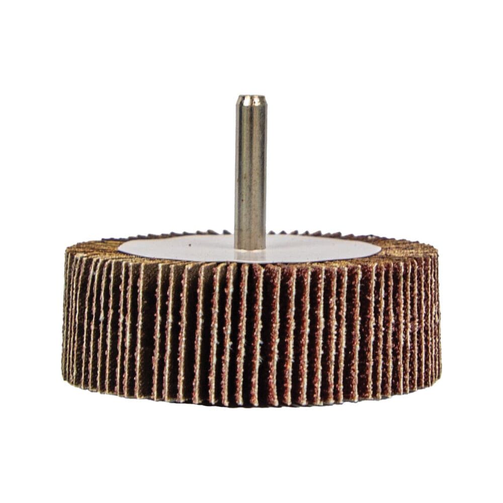 Forney 3 in. x 1 in. 60 Grit Flap Wheel