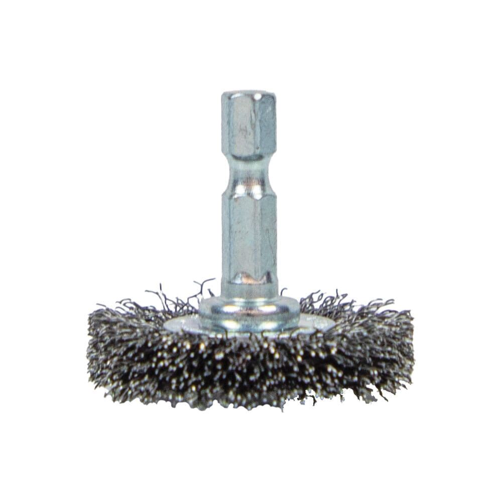 Forney 1-1/2 in. Crimped Wire Wheel Brush