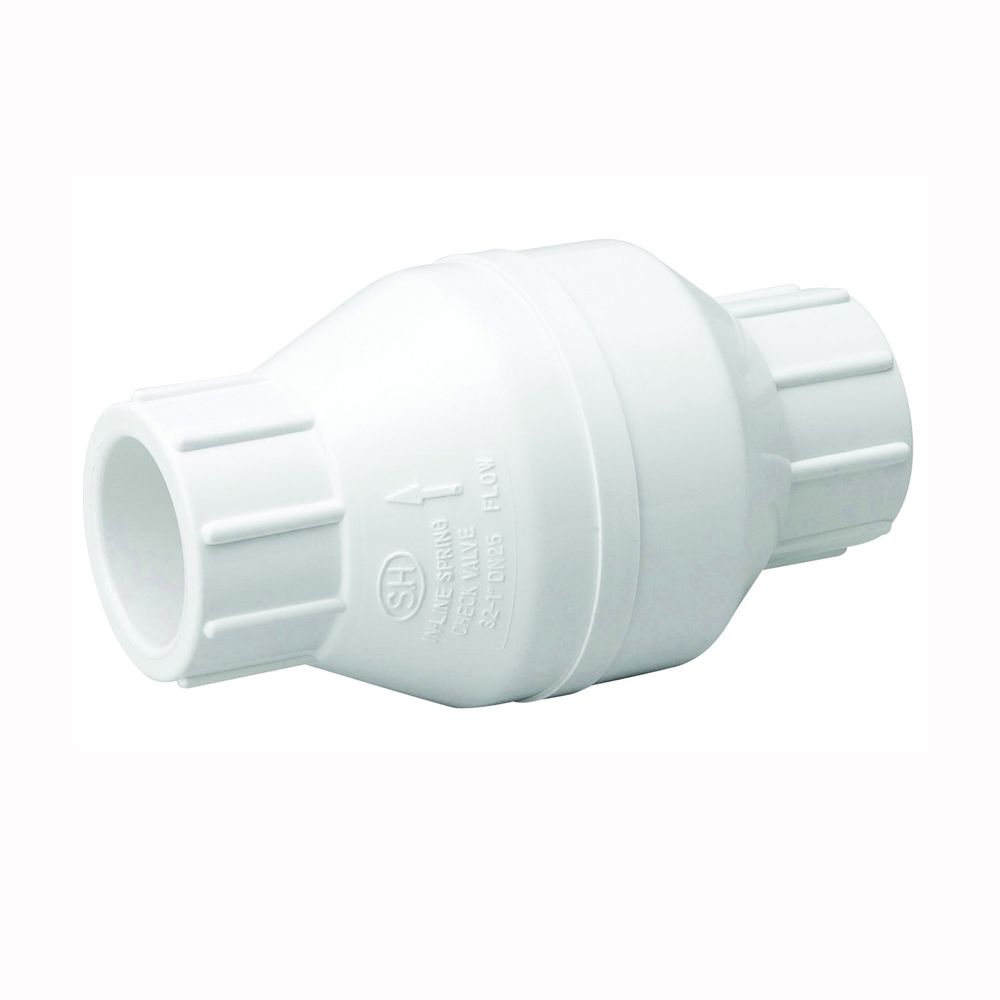B & K ProLine 1 in. PVC Solvent Check Valve