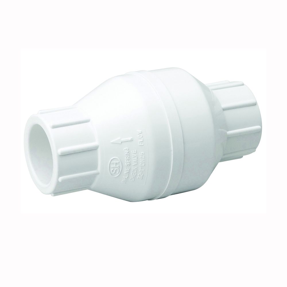 Prosource 1-1/4 in. Solvent PVC Check Valve
