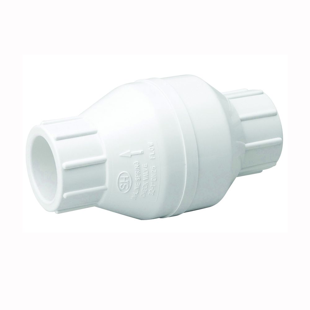 B & K 1-1/2 in. PVC Solvent Check Valve