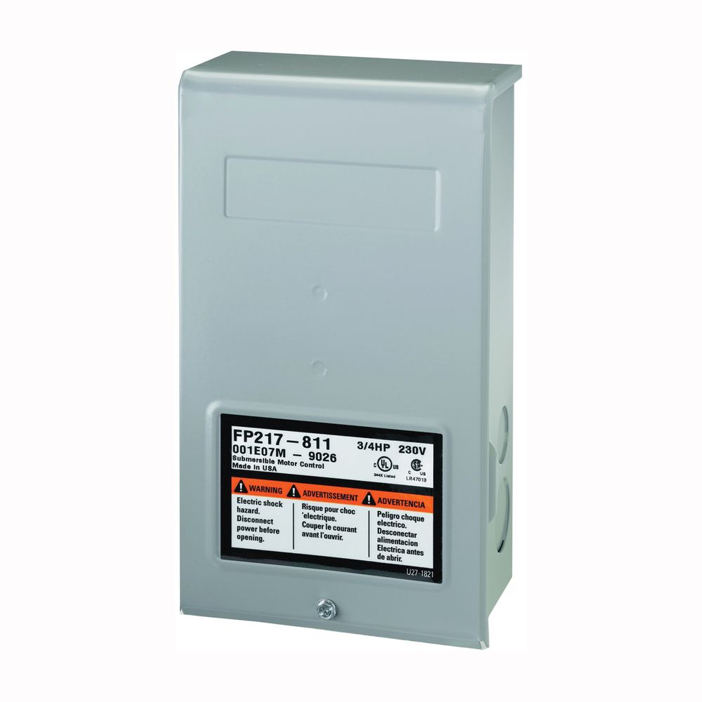 Flotec 3/4 HP 3-Wire Pump Control Box