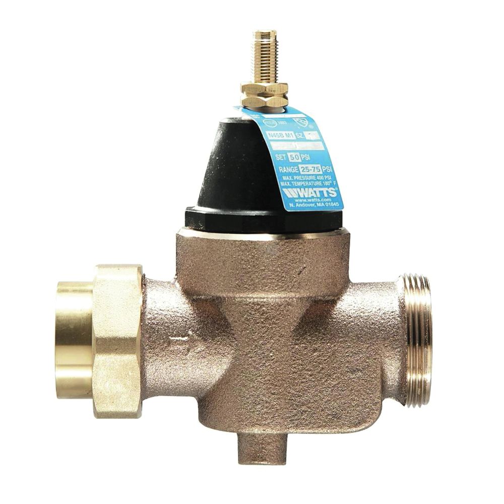 Watts 3/4 in. Pressure Reducing Valve