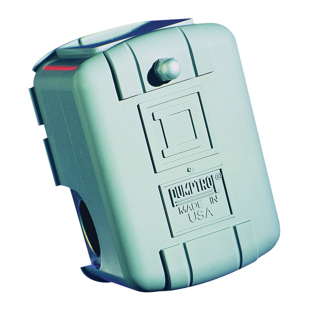 Square D Pumptrol 40-60 PSI Pressure Switch