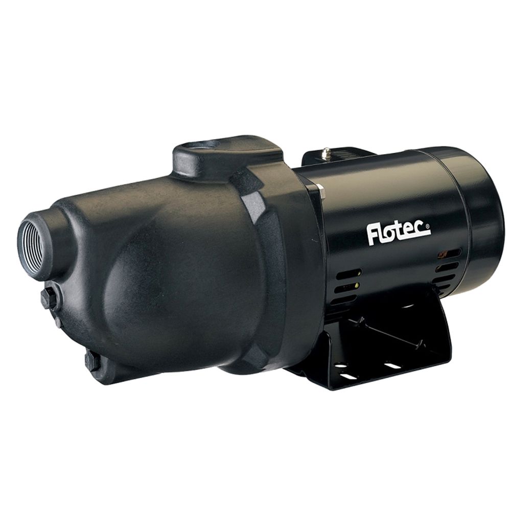 Flotec 3/4 HP Shallow Well Jet Pump