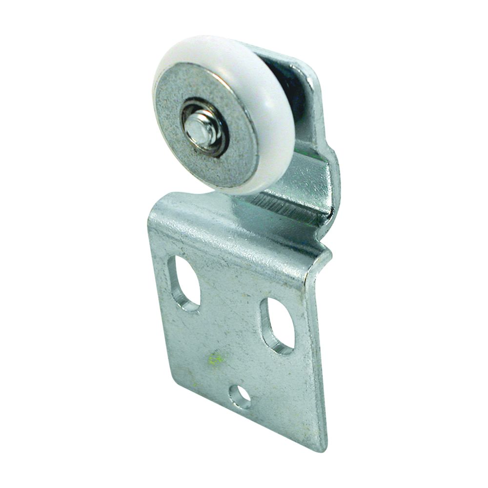 Prime Line Products 3/4 in. Wardrobe Door Front Roller Assembly