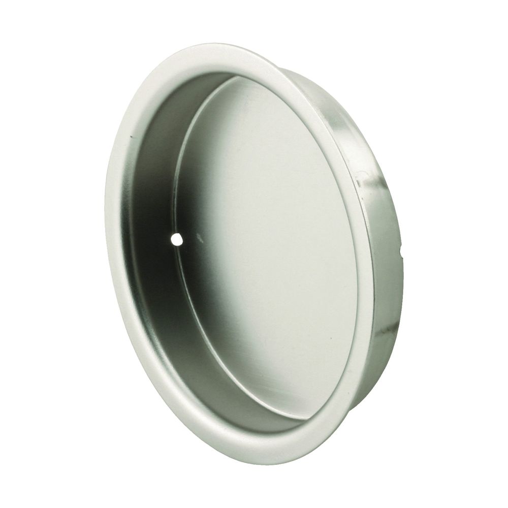 Prime Line Products 2-1/8 in. Satin Nickel Door Edge Pull