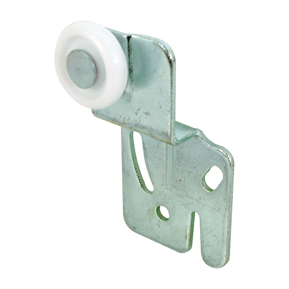 Prime Line Products 7/8 in. Adjustable By-Pass Door Roller Assembly