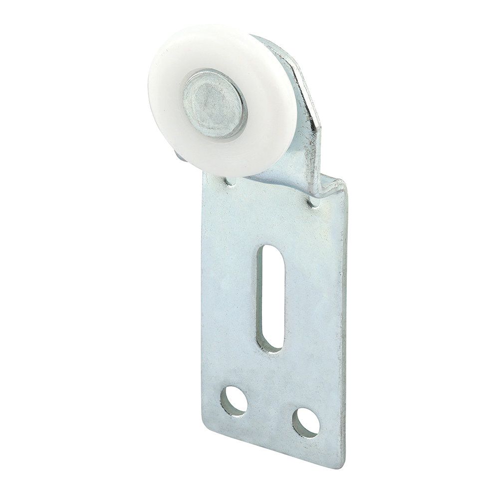 Prime-Line 1 in. Wardrobe Door Front Roller Assembly