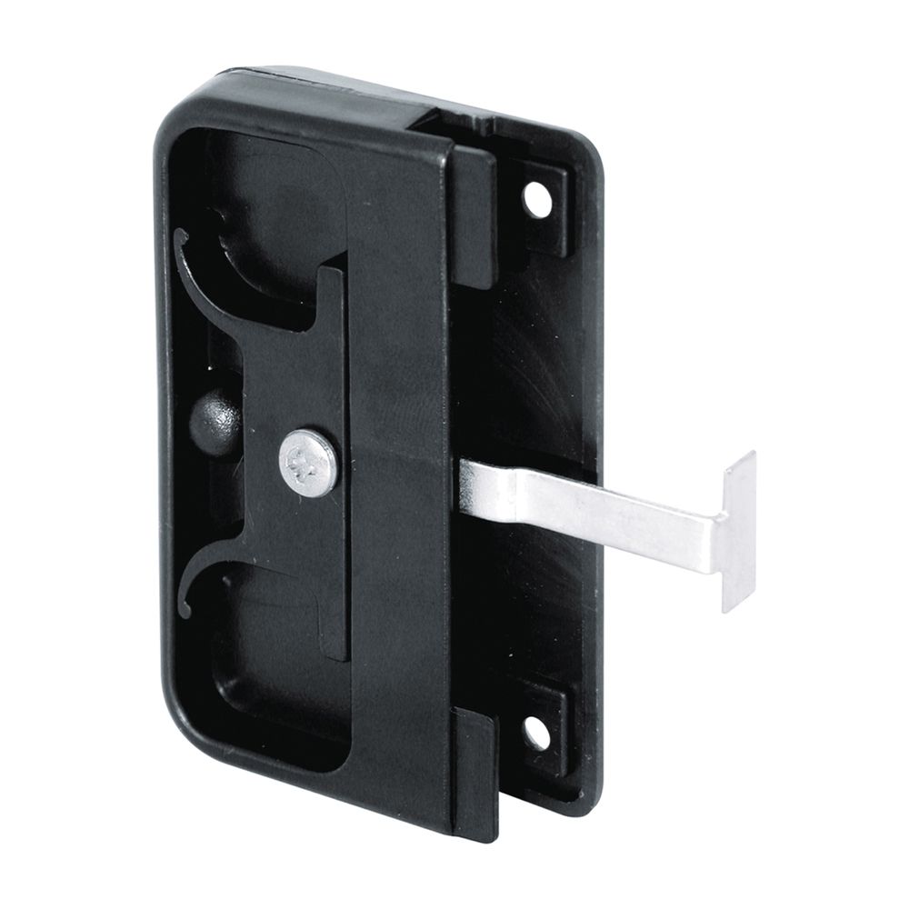 Prime Line Products Black Sliding Screen Patio Door Pull