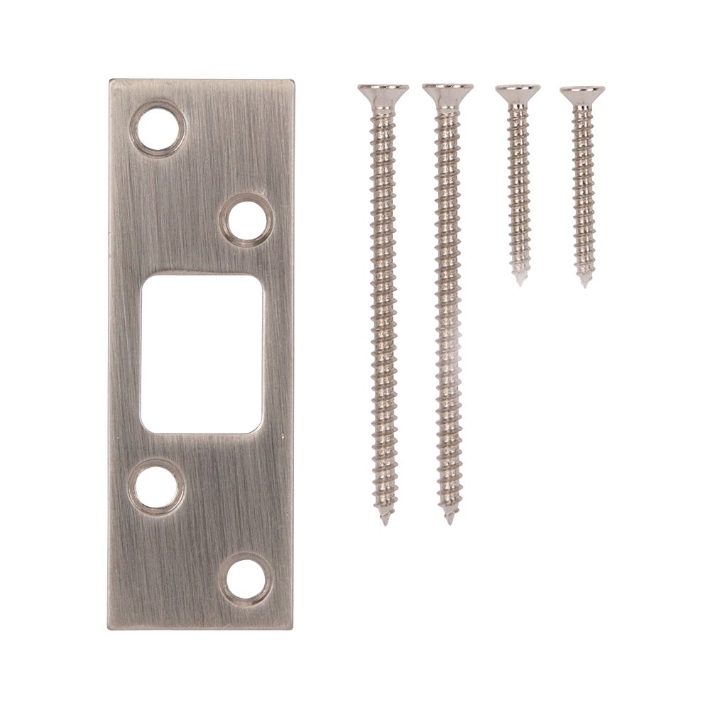 ProSource 1-1/4 in. x 3-5/8 in. Satin Nickel Security Strike