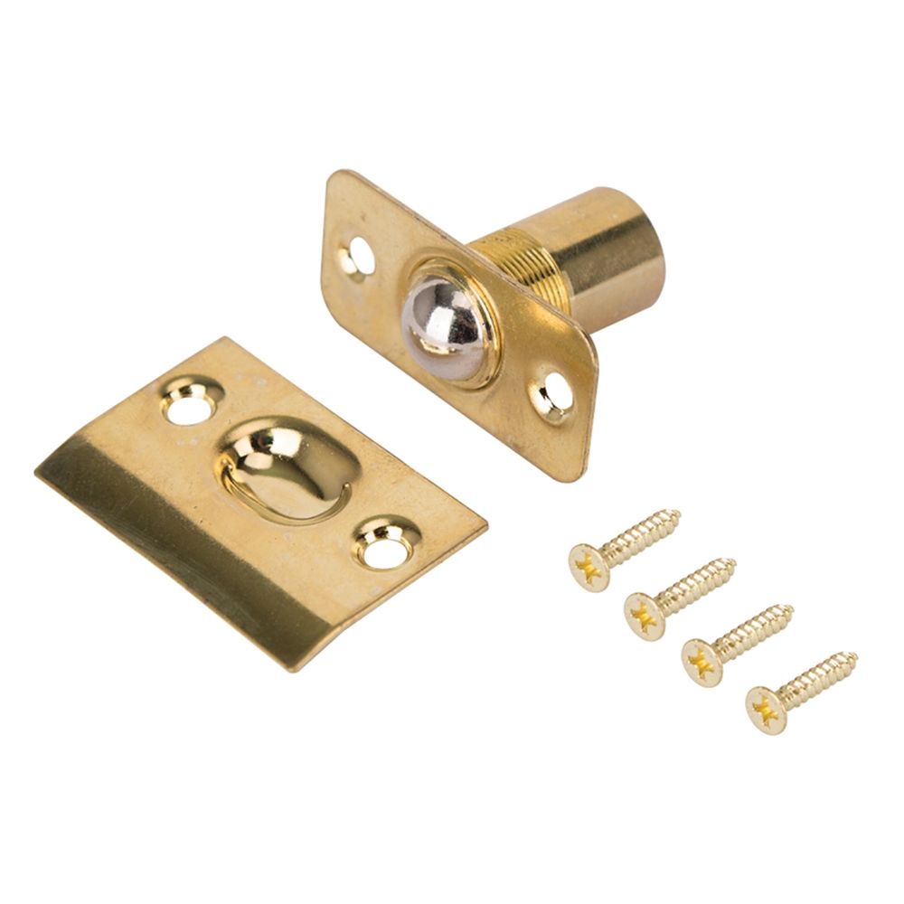 ProSource 2-1/8 in. Brass Ball Catch