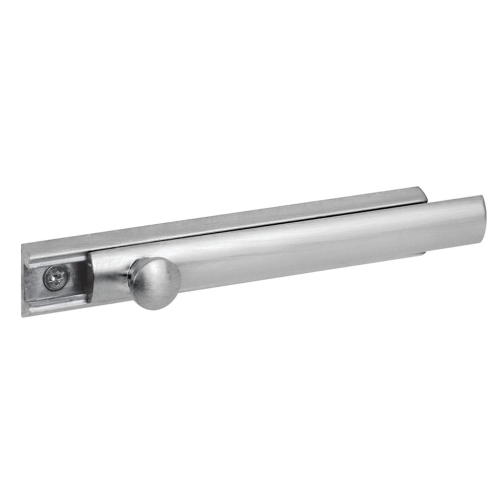 Prime Line Products 4 in. Solid Brass Surface Slide Bolt