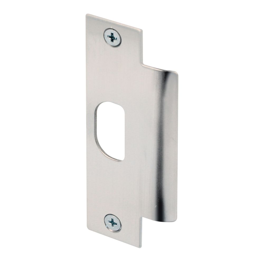 Prime Line Products 4-7/8 in. Stainless Steel Strike Plate