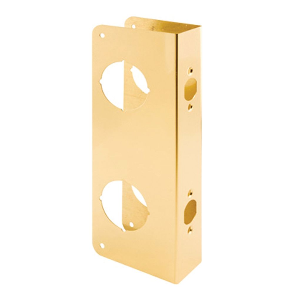 Prime Line Products 10-7/8 in. Lock and Door Reinforcer