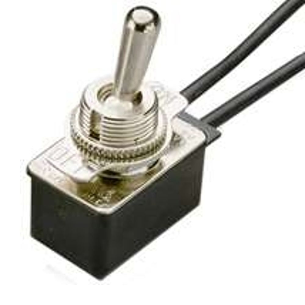 Gardner Bender SPST Toggle Switch with On-Off Faceplate