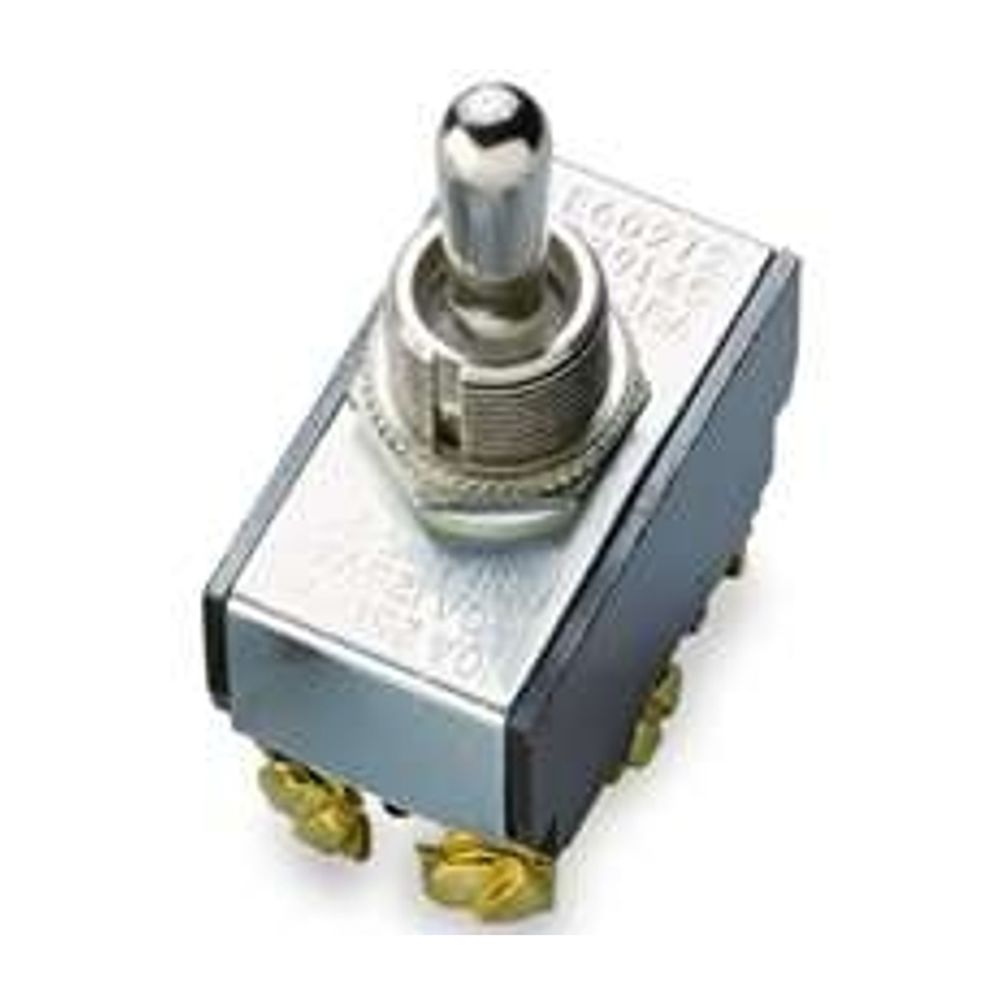 Gardner Bender Chrome Toggle Switch