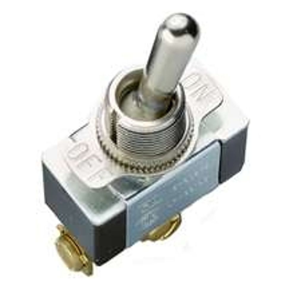 Gardner Bender Heavy Duty ON/OFF Chrome Toggle Switch