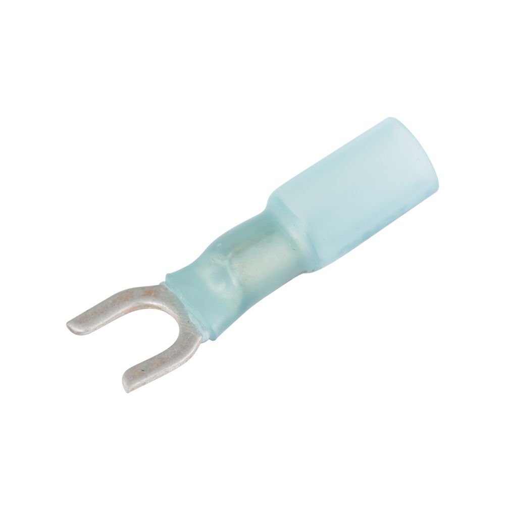 Gardner Bender 16-14 AWG #8 to 10 Stud Heat Shrink Spade Terminal