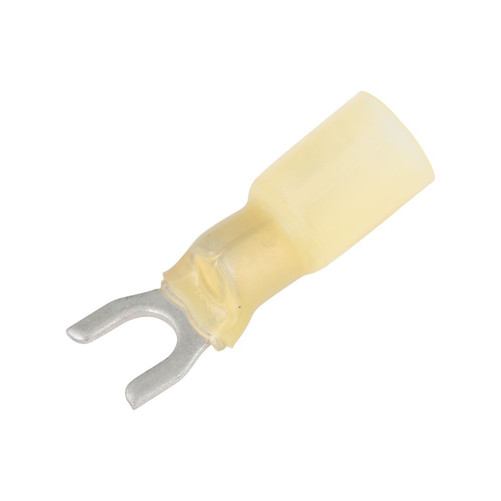 Gardner Bender 12 to 10 AWG #8 to #10 Stud Heat Shrink Spade Terminal