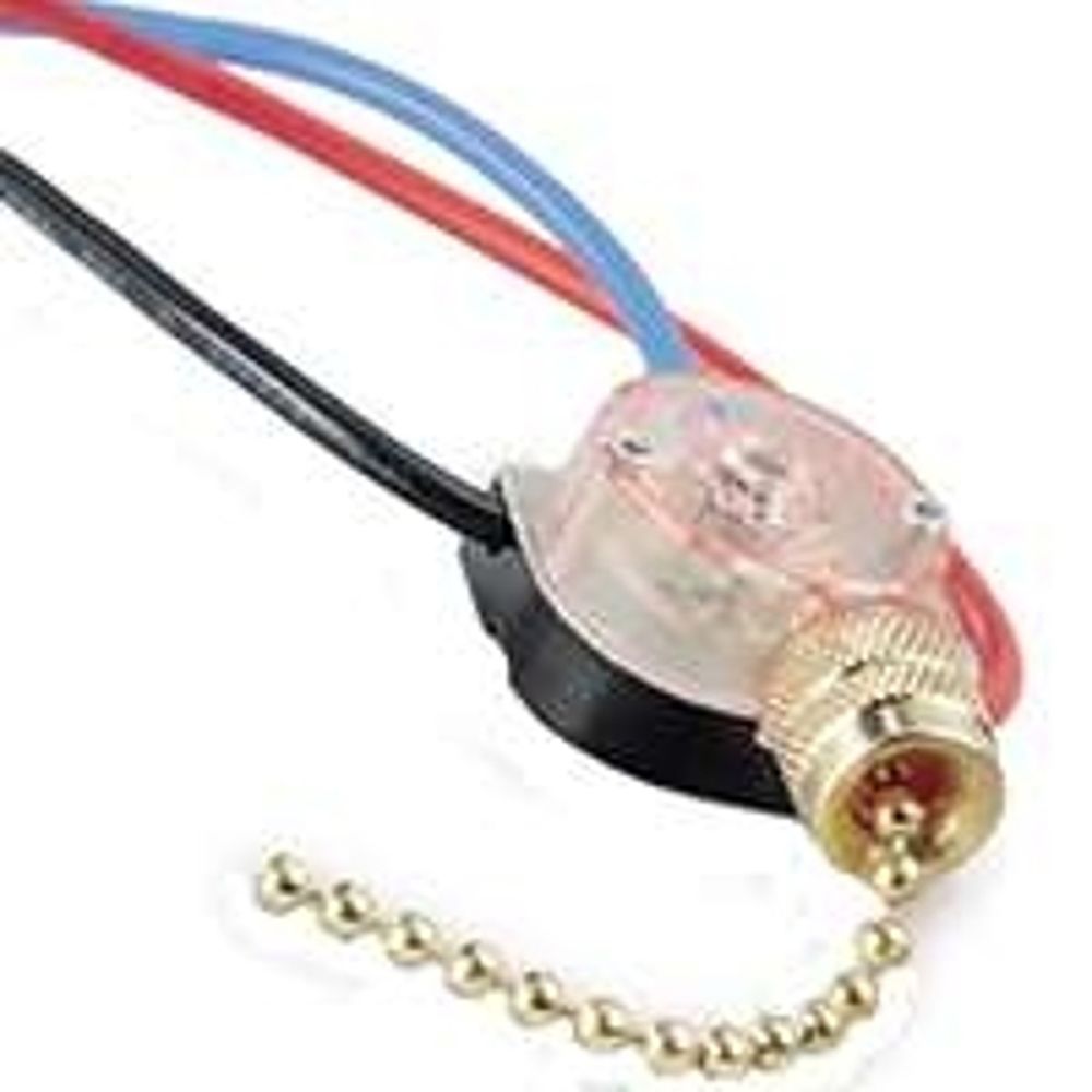 Gardner Bender 3-Speed Canopy Pull Chain Switch