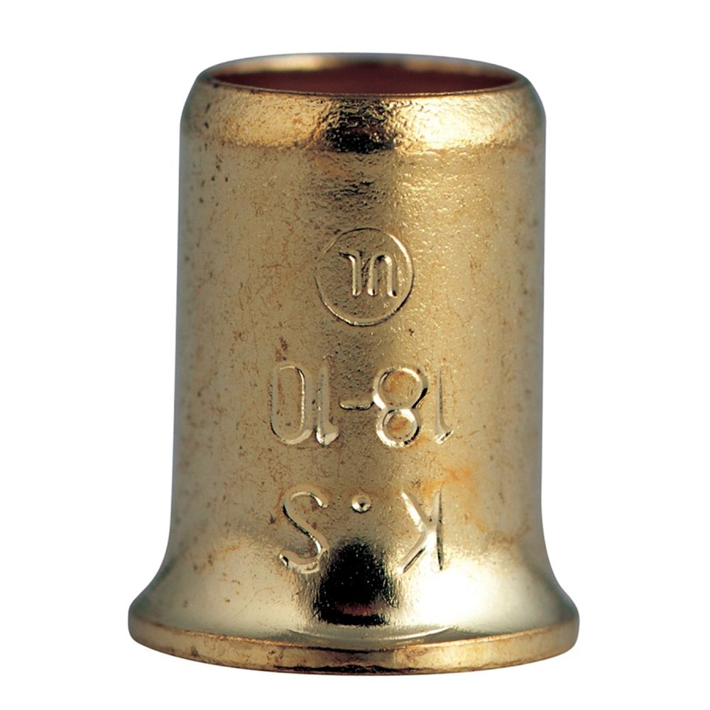 Gardner Bender 18 to 10 AWG Steel Crimp Sleeve Connector