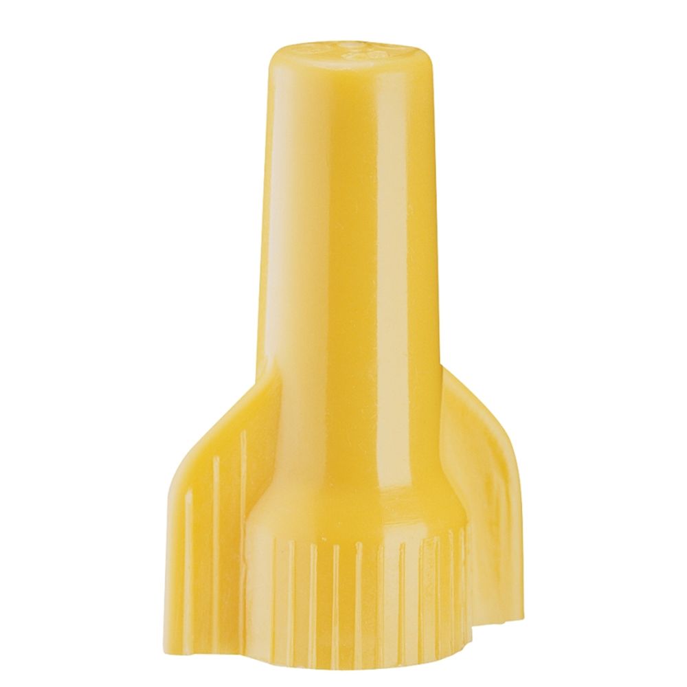 Gardner Bender Yellow Twist-On Wire Connectors, 6-Piece