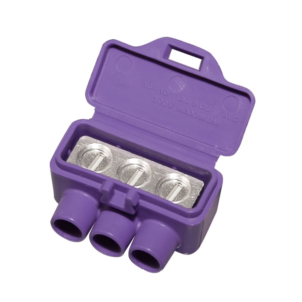 King Innovation AlumiConn 3-Port Wire Connector