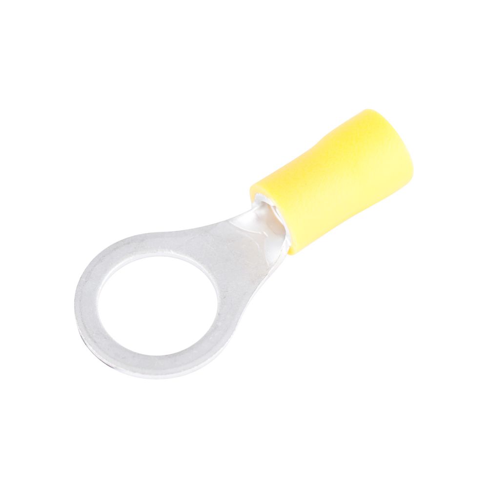 Gardner Bender 12-10 AWG Yellow Vinyl-Insulated Ring Terminal