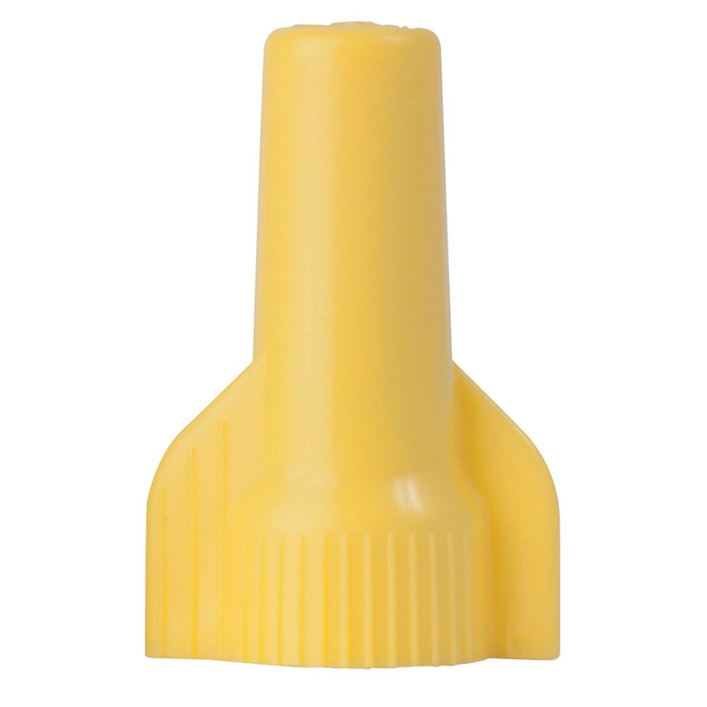 Gardner Bender 22 to 10 AWG Yellow Twist-On Wire Connectors, 25-Pack