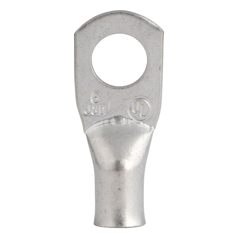 Gardner Bender 6 AWG 5/16 in. Heavy-Duty Copper Compression Lug