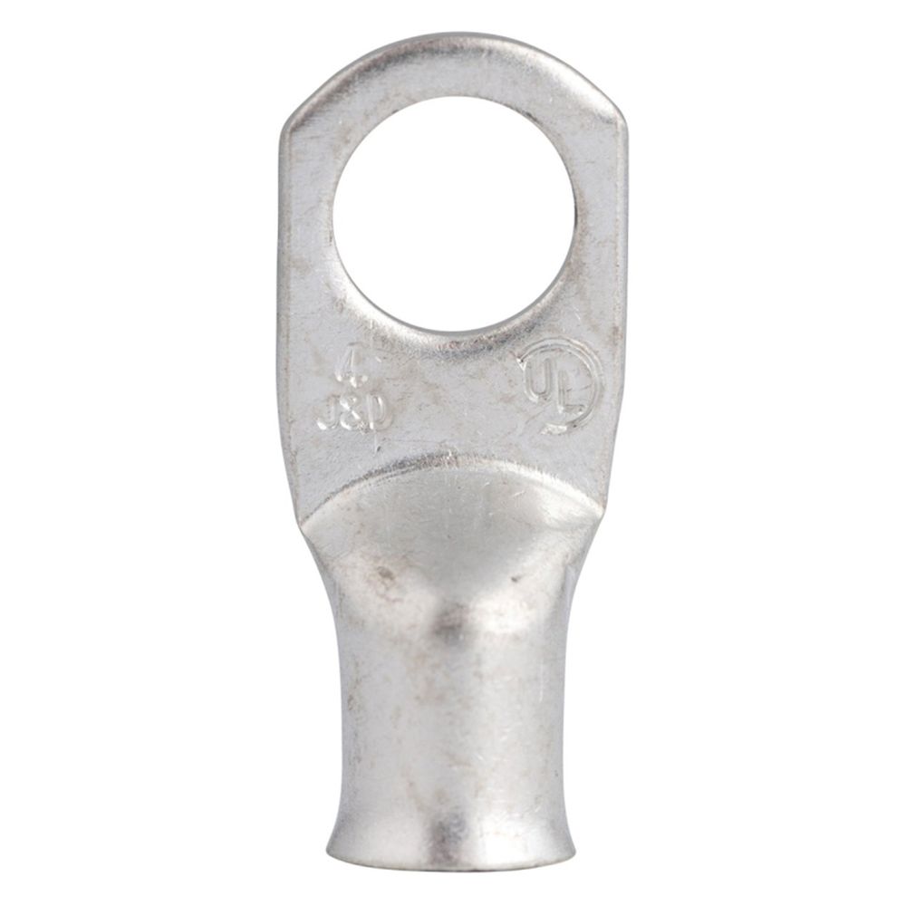 Gardner Bender 4 AWG 3/8 in. Stud Heavy Duty Copper Compression Lug
