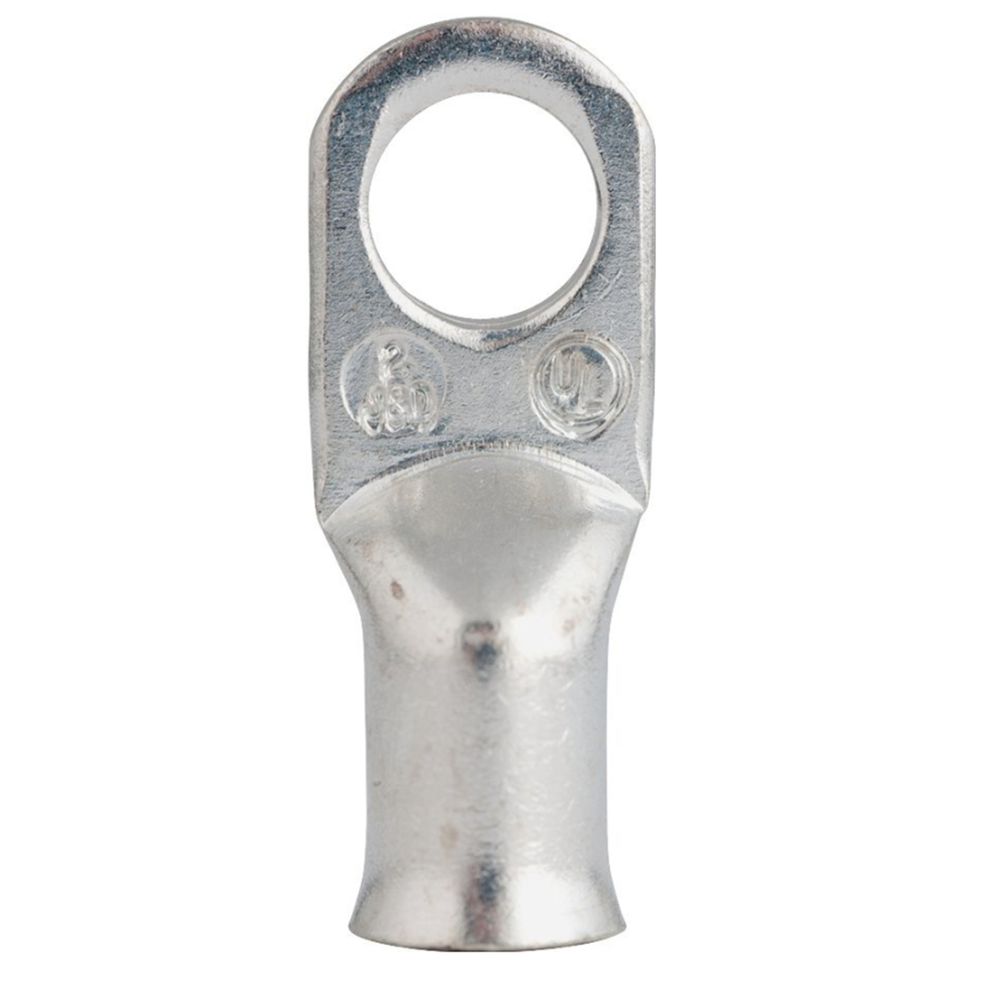 Gardner Bender 2 AWG 3/8 in. Stud Heavy-Duty Copper Compression Lug