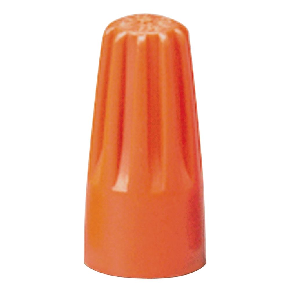 Gardner Bender WireGard 22 to 14 AWG Orange Wire Connector