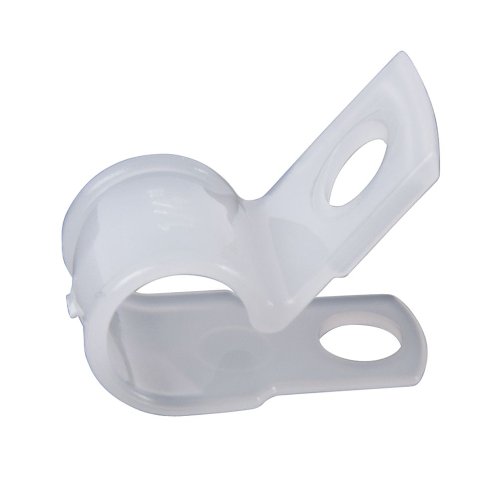 Gardner Bender 1/4 in. Plastic Cable Clamp