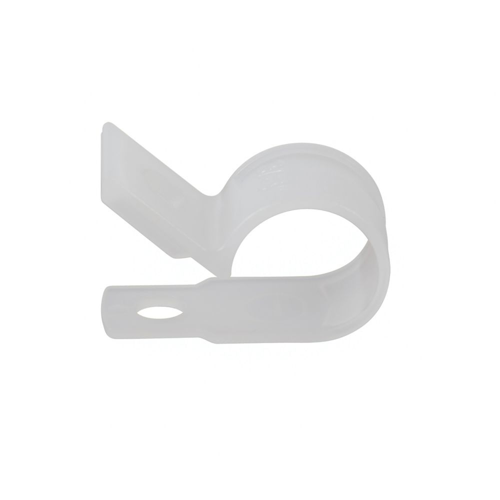Gardner Bender 3/8 in. Plastic Cable Clamps, 15-Pack