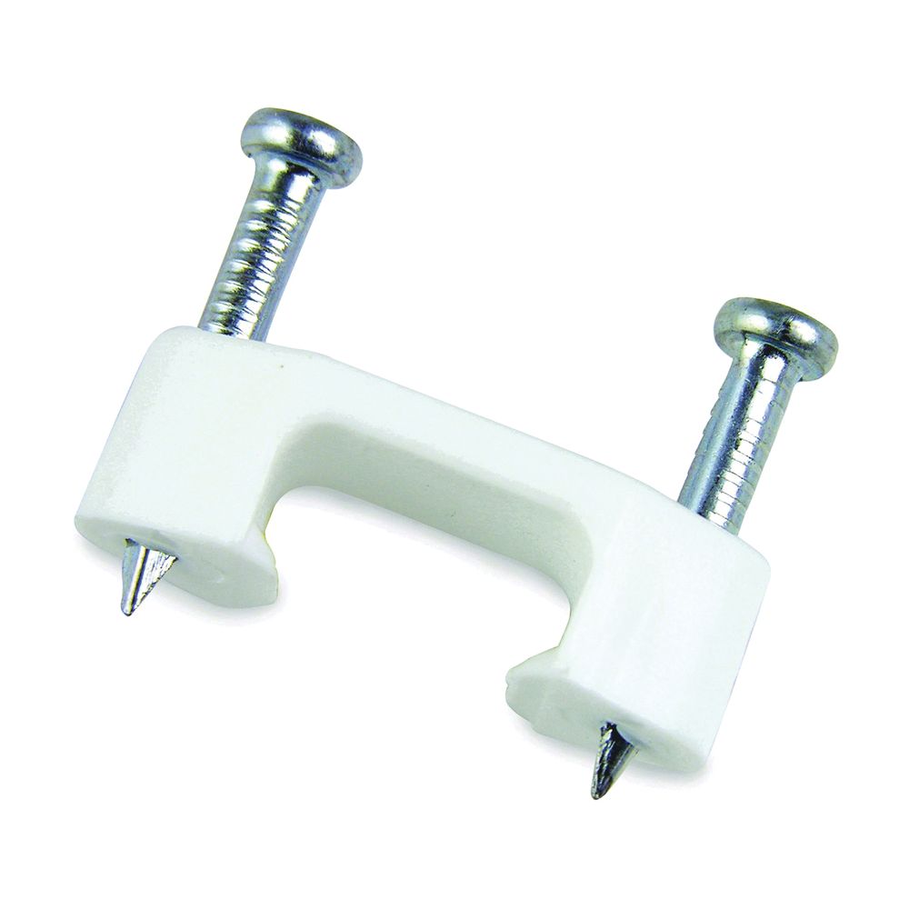 Gardner Bender 1/2 in. Plastic Cable Staple