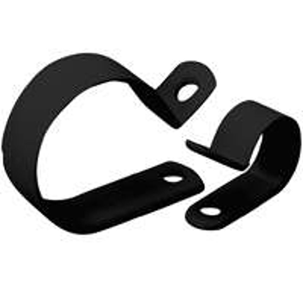 Gardner Bender 3/8 in. Black Plastic Cable Clamp