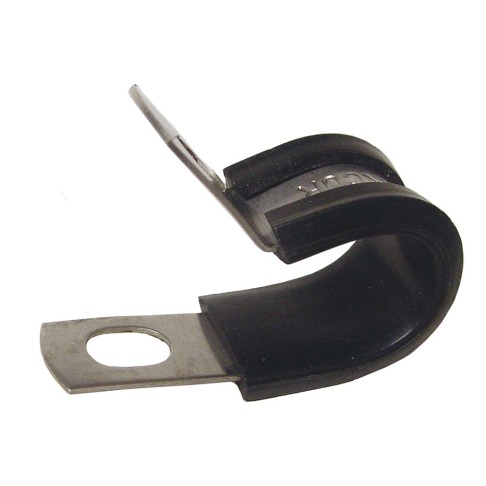 Gardner Bender 1 in. Rubber-Insulated Steel Cable Clamp