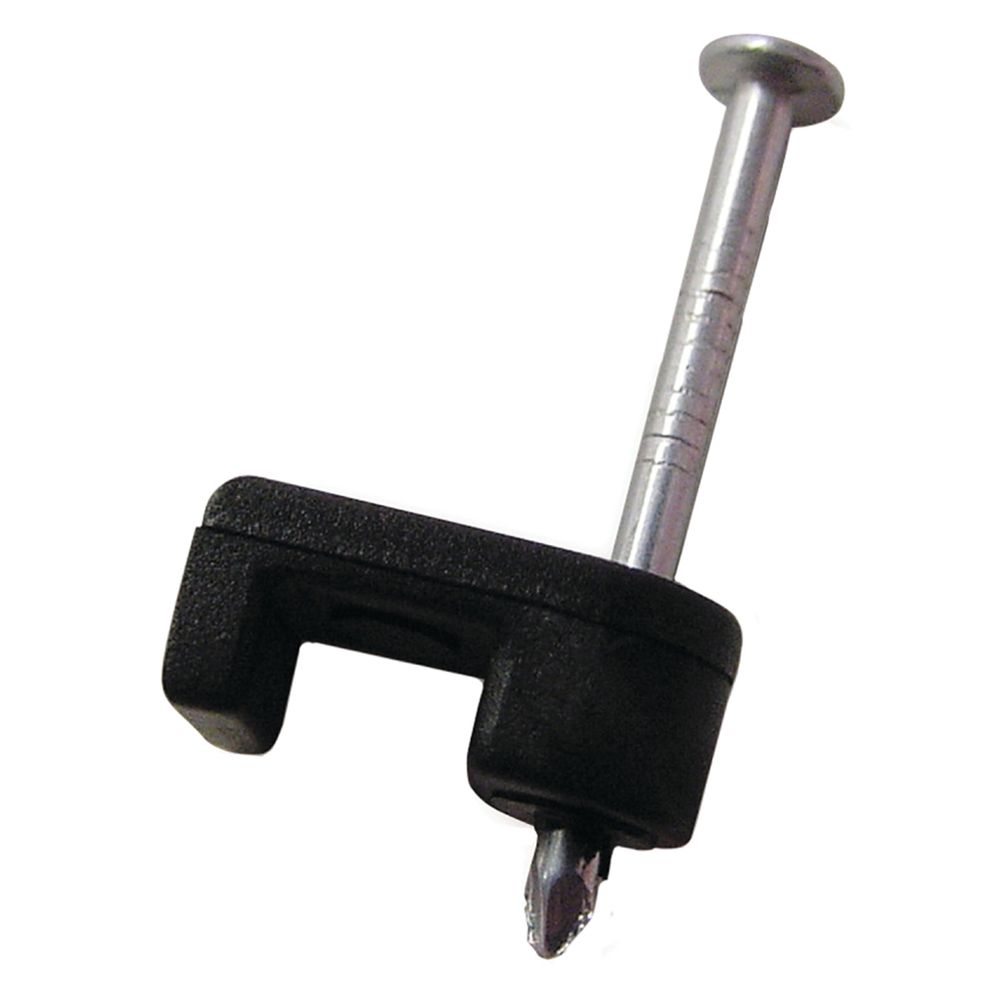Gardner Bender 3/16 in. Polyethylene Cable Staple, 25-Pack