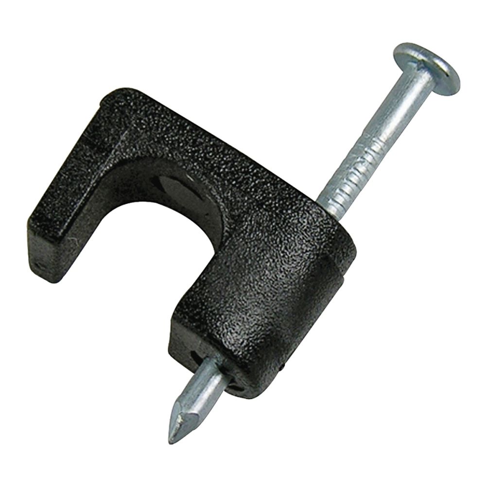 Gardner Bender 1/4 in. Coaxial Cable Staples, 25-Pack
