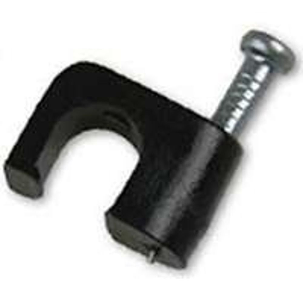 Gardner Bender 1/4 in. Clip-On Coaxial Masonry Staples, 25-Pack
