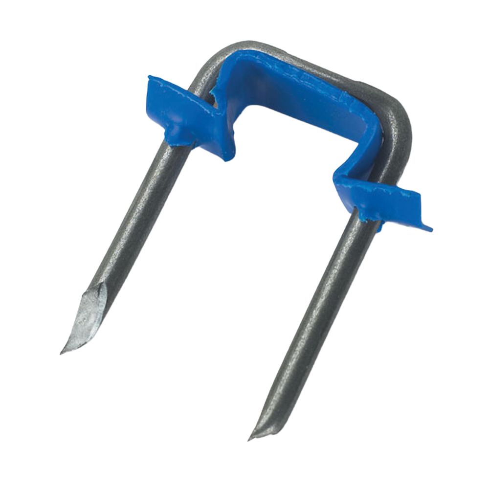 Gardner Bender 1/2 in. Insulated Cable Staples, 15-Pack